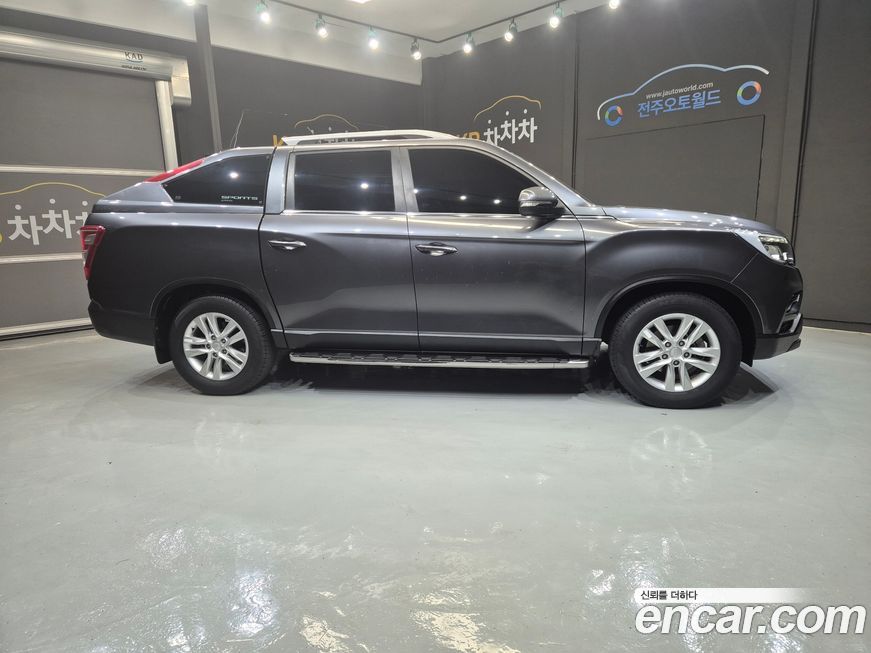 KG_Mobility_Ssangyong Rexton 2018
