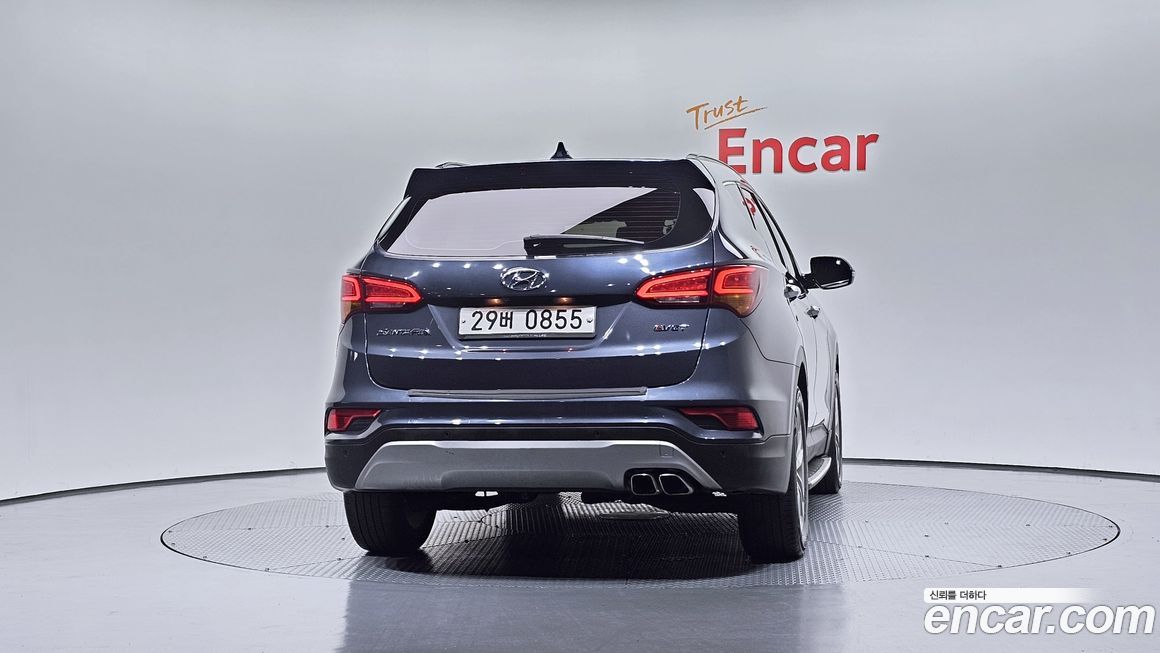 Hyundai Santafe 2016