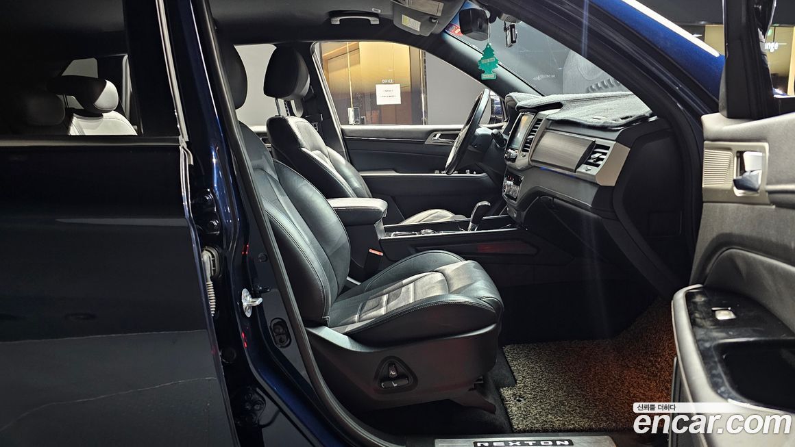 KG_Mobility_Ssangyong Rexton 2018