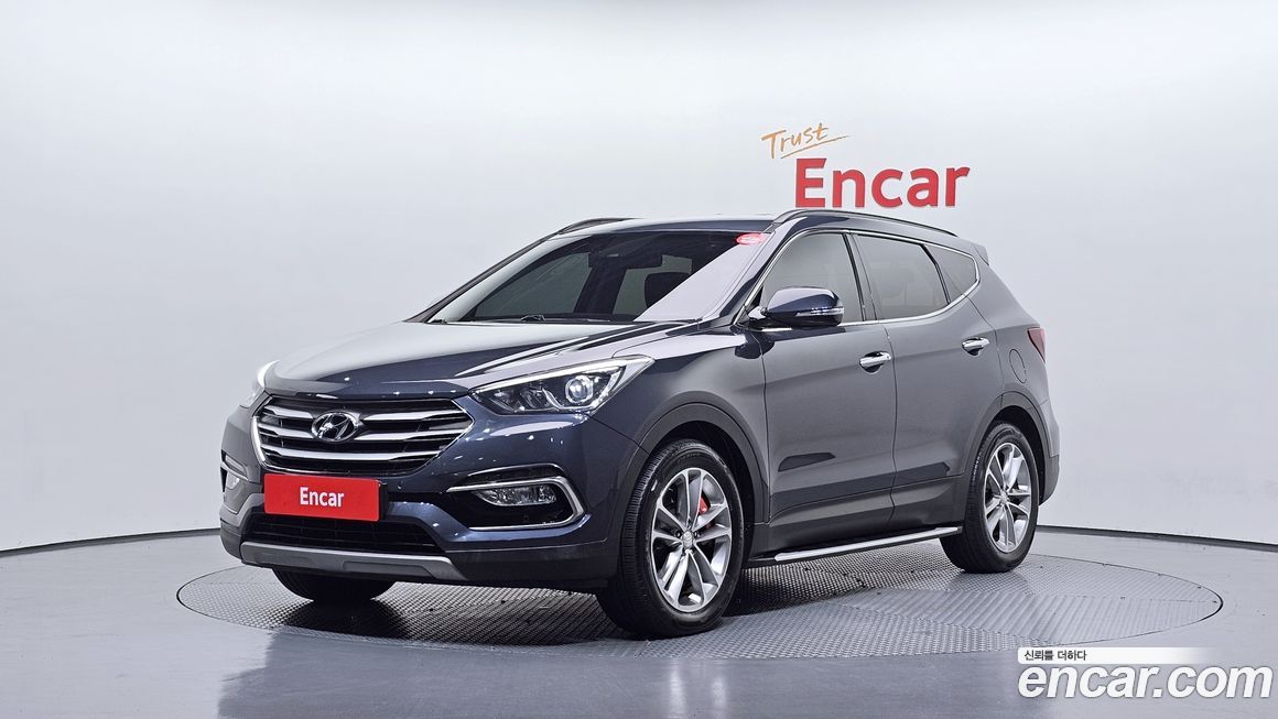 Hyundai Santafe 2016