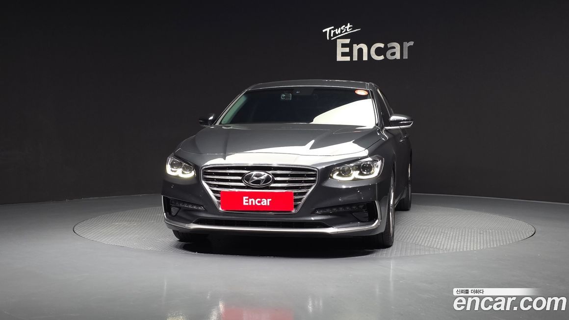 Hyundai Grandeur 2018