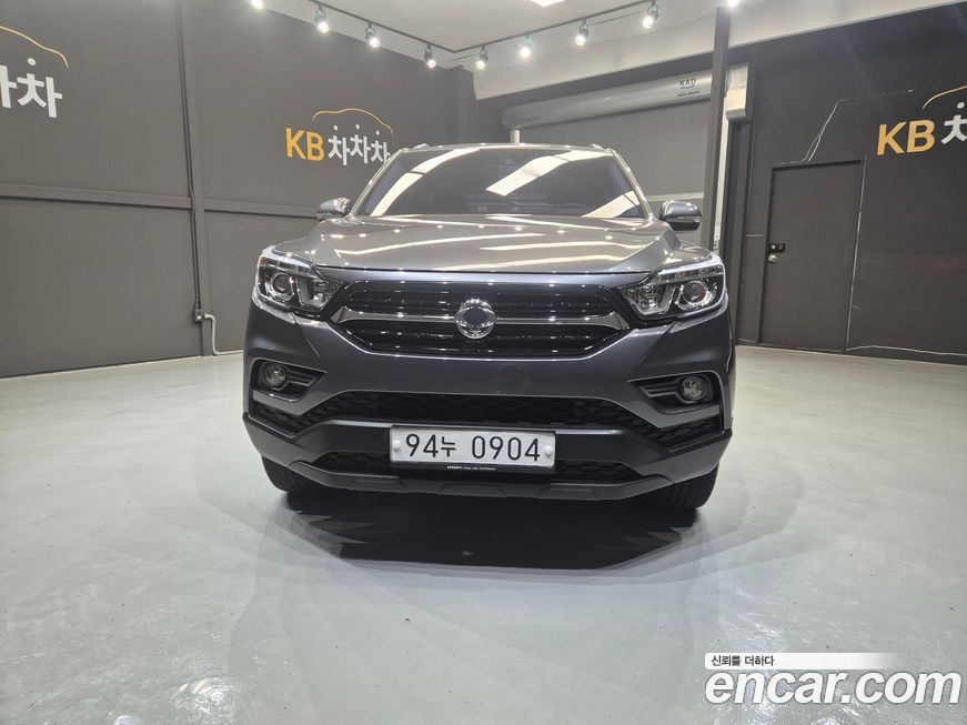 KG_Mobility_Ssangyong Rexton 2018