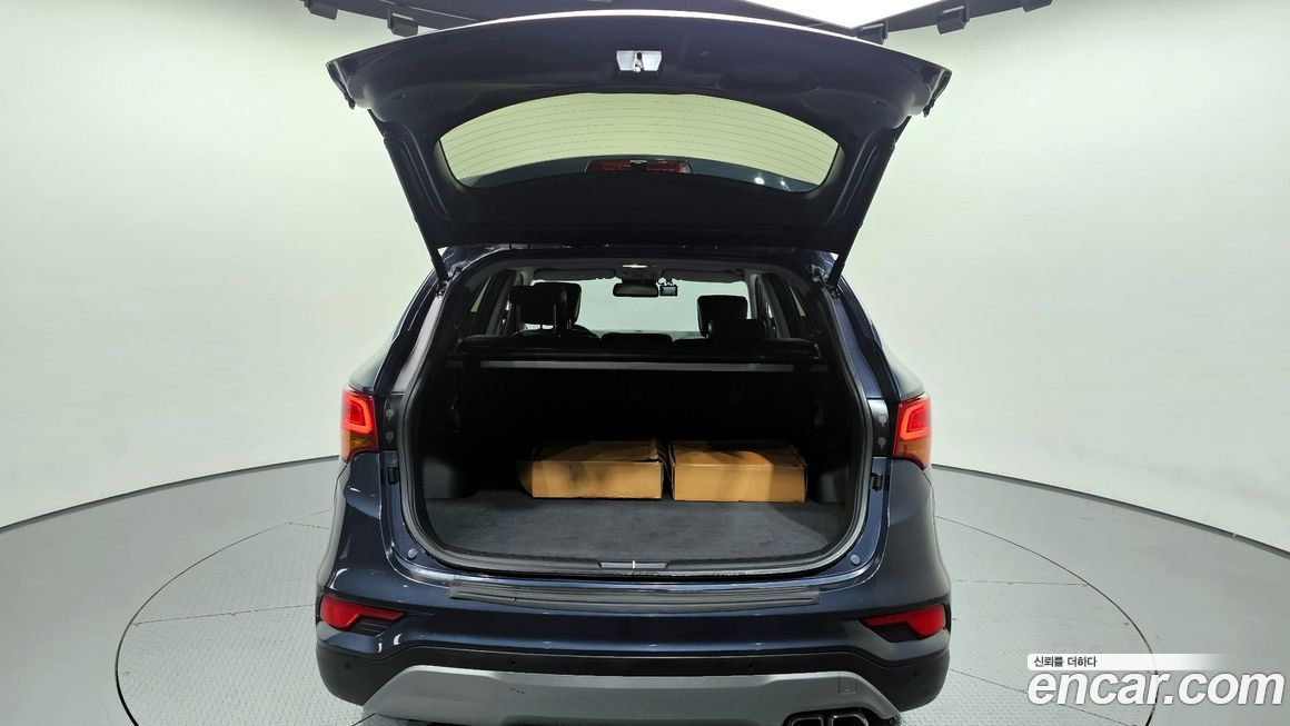 Hyundai Santafe 2016