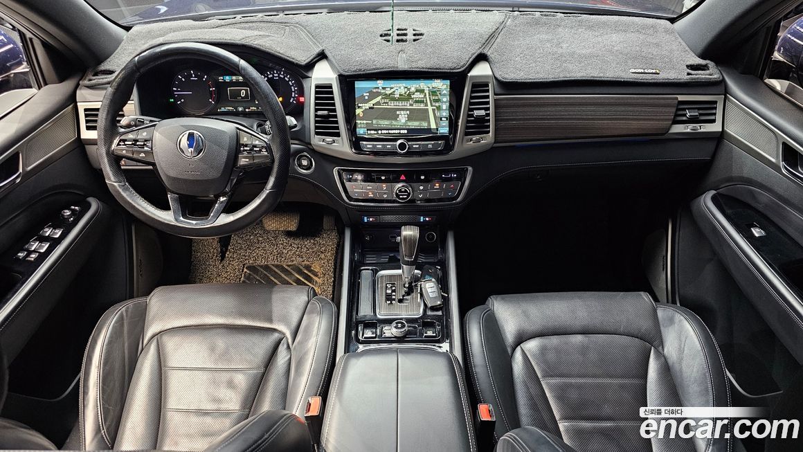 KG_Mobility_Ssangyong Rexton 2018