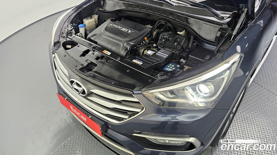 Hyundai Santafe 2016