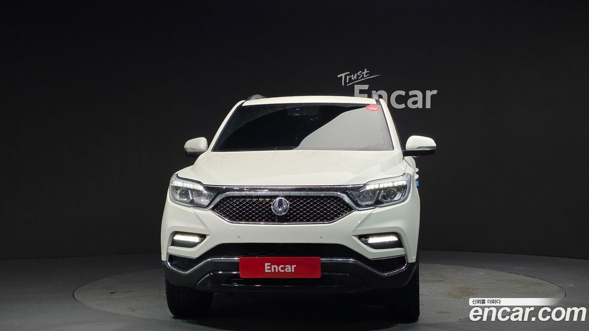 KG_Mobility_Ssangyong Rexton 2018