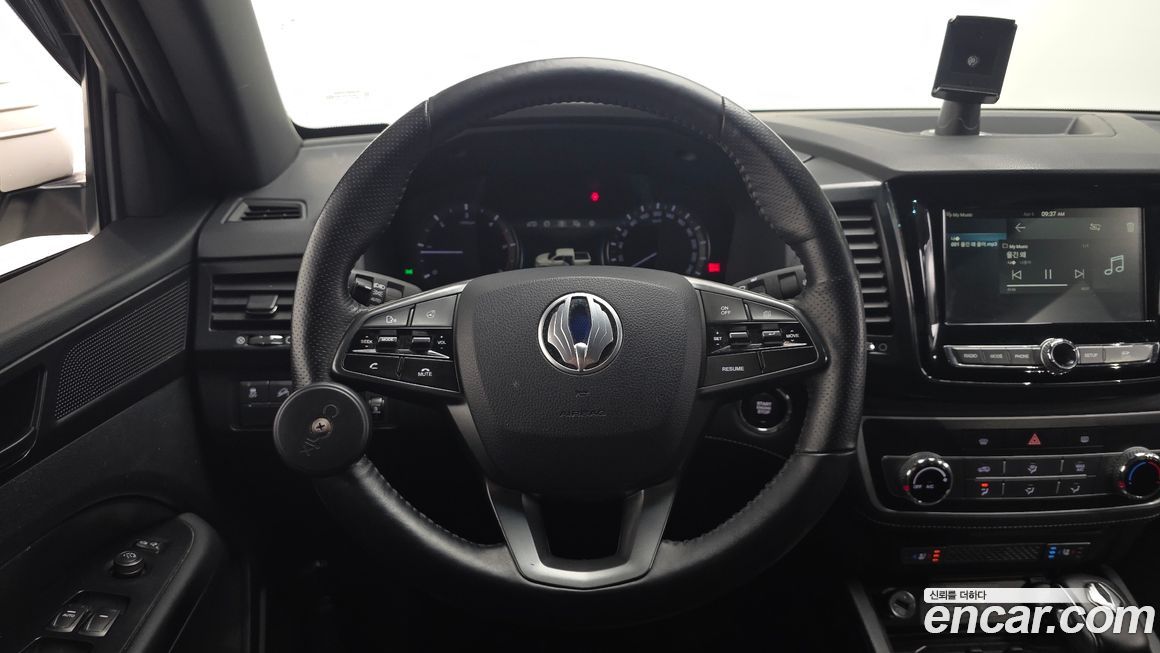 KG_Mobility_Ssangyong Rexton 2020