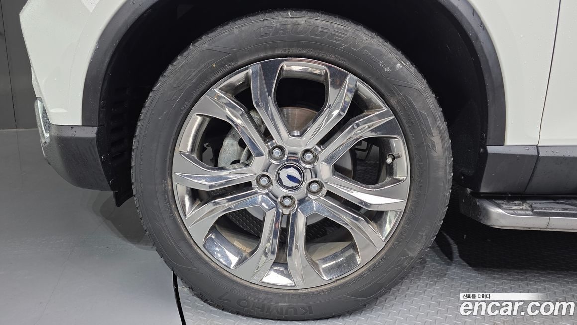 KG_Mobility_Ssangyong Rexton 2018