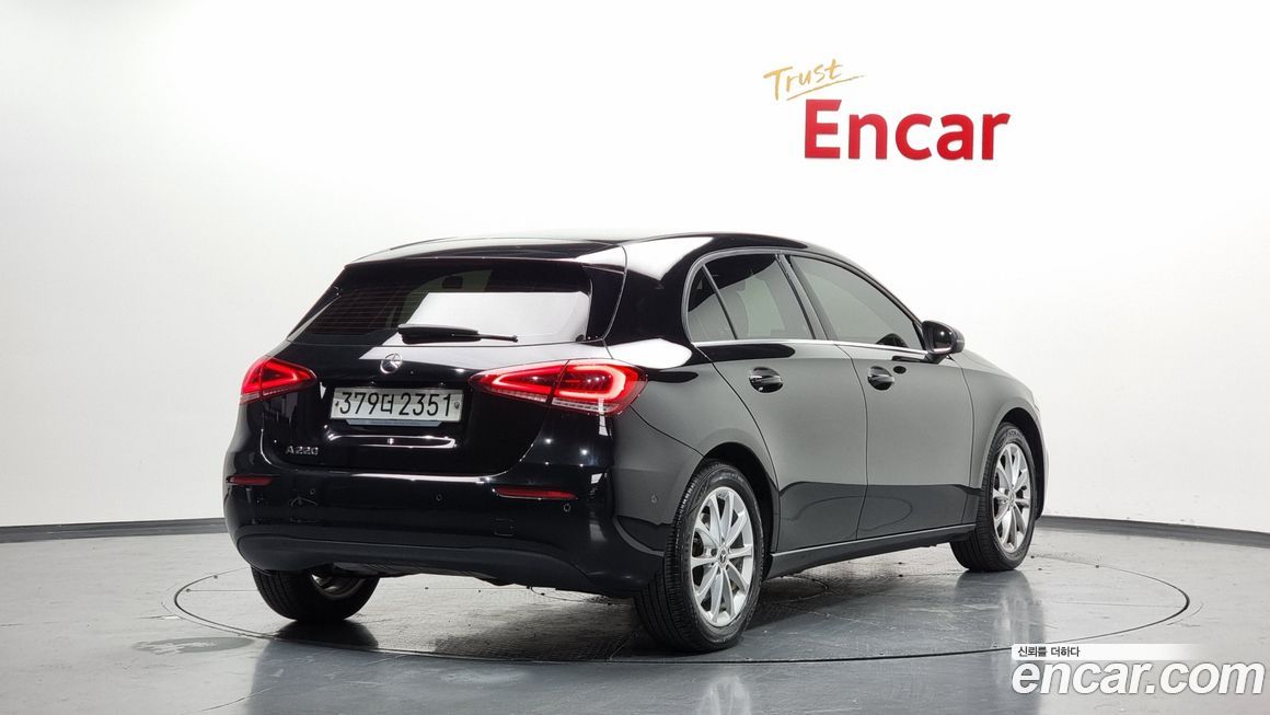 Mercedes-Benz A-Class 2019