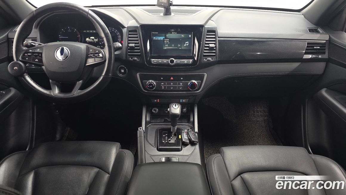 KG_Mobility_Ssangyong Rexton 2020