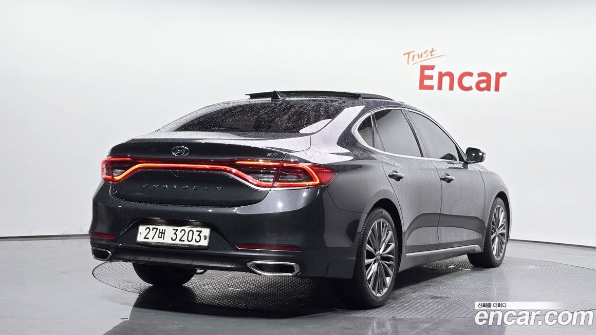 Hyundai Grandeur 2019