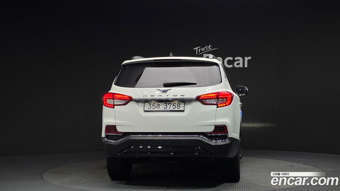 KG_Mobility_Ssangyong Rexton 2018