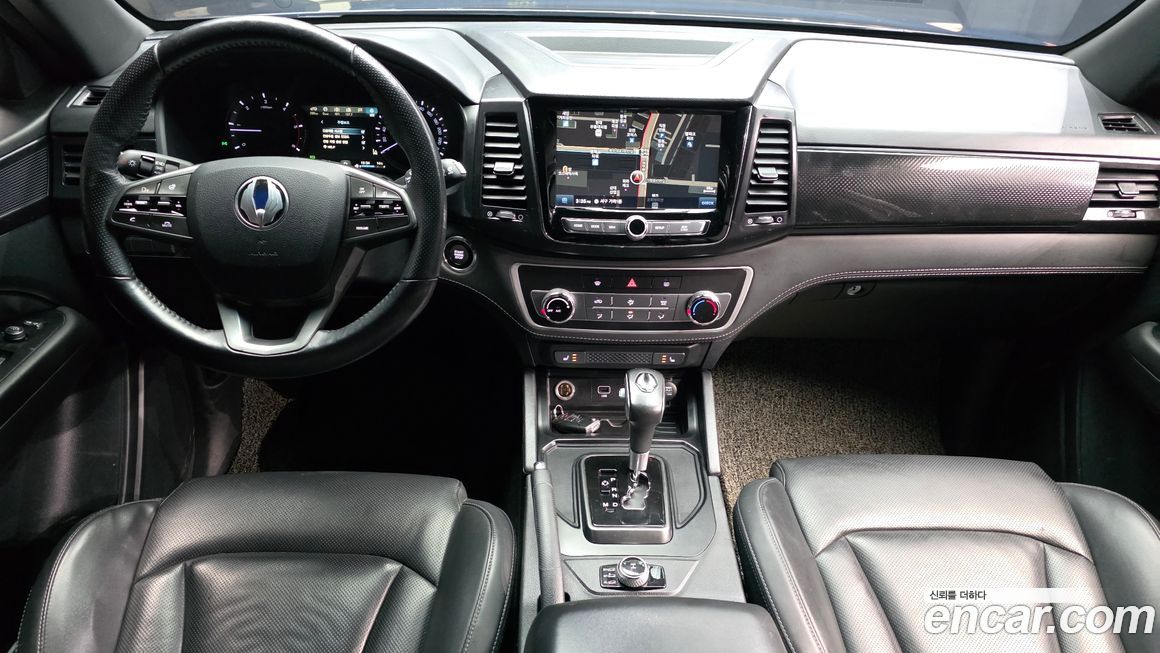 KG_Mobility_Ssangyong Rexton 2021