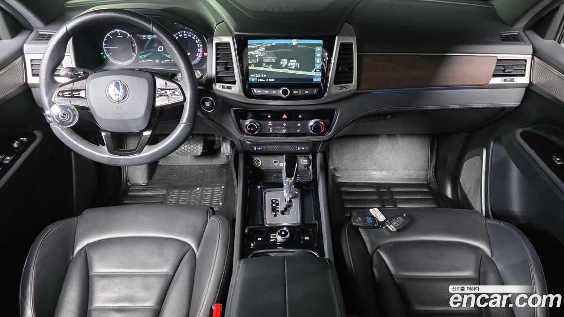 KG_Mobility_Ssangyong Rexton 2018