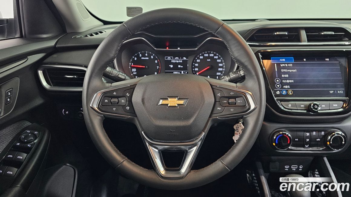 ChevroletGMDaewoo Trailblazer 2022