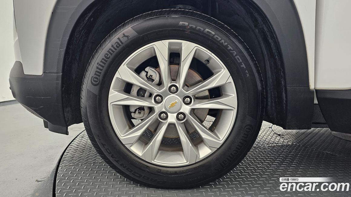 ChevroletGMDaewoo Trailblazer 2022