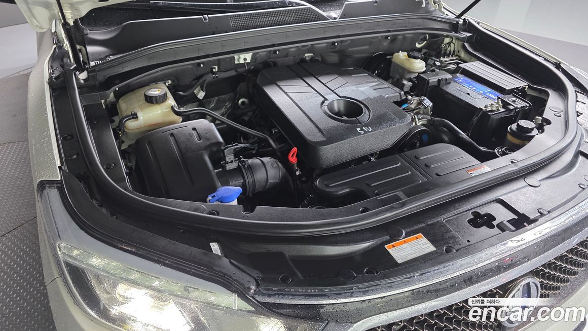 KG_Mobility_Ssangyong Rexton 2018