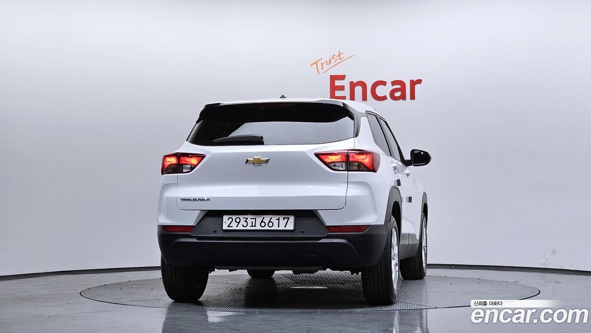 ChevroletGMDaewoo Trailblazer 2022