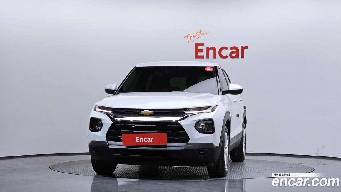 ChevroletGMDaewoo Trailblazer 2022