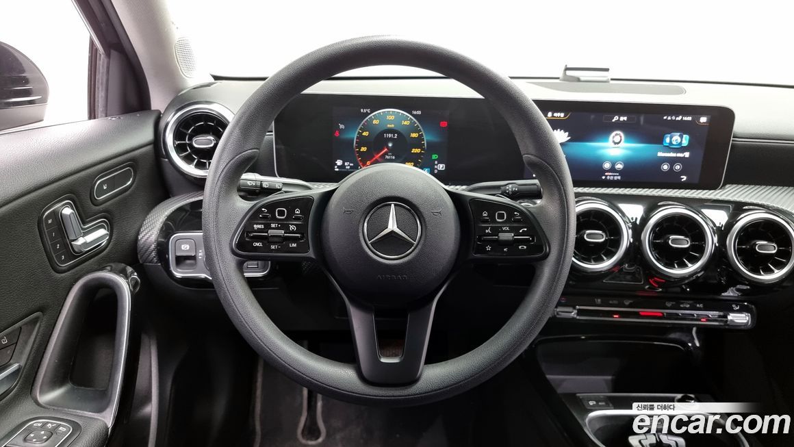 Mercedes-Benz A-Class 2019