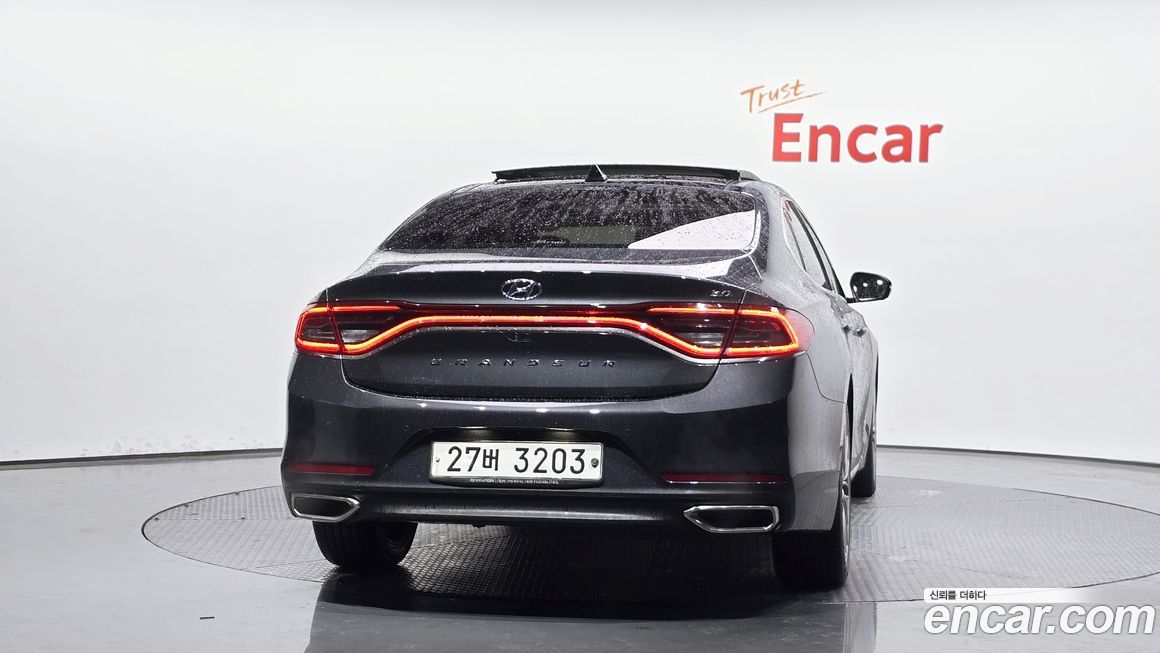 Hyundai Grandeur 2019