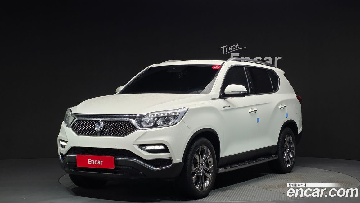 KG_Mobility_Ssangyong Rexton 2018
