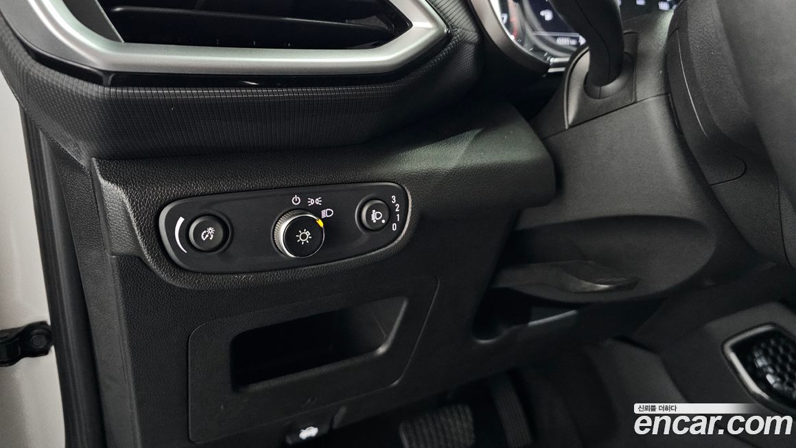 ChevroletGMDaewoo Trailblazer 2022