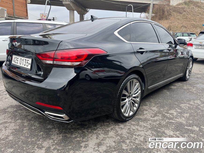Genesis G80 2017