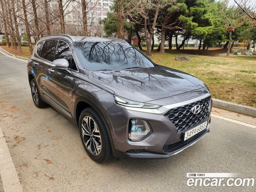 Hyundai Santafe 2019