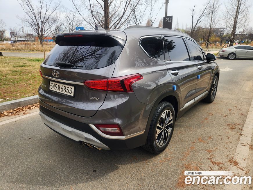 Hyundai Santafe 2019