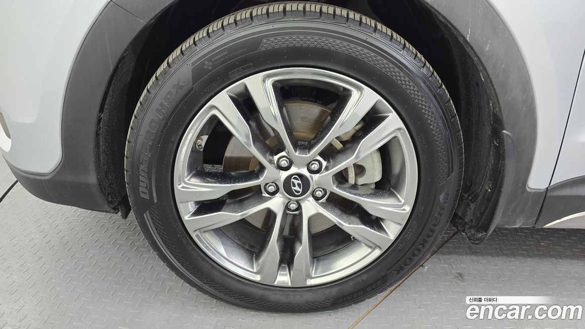 Hyundai Maxcruz 2018