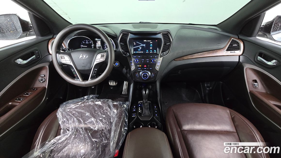 Hyundai Maxcruz 2018