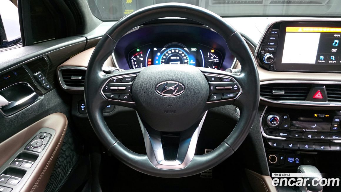 Hyundai Santafe 2019