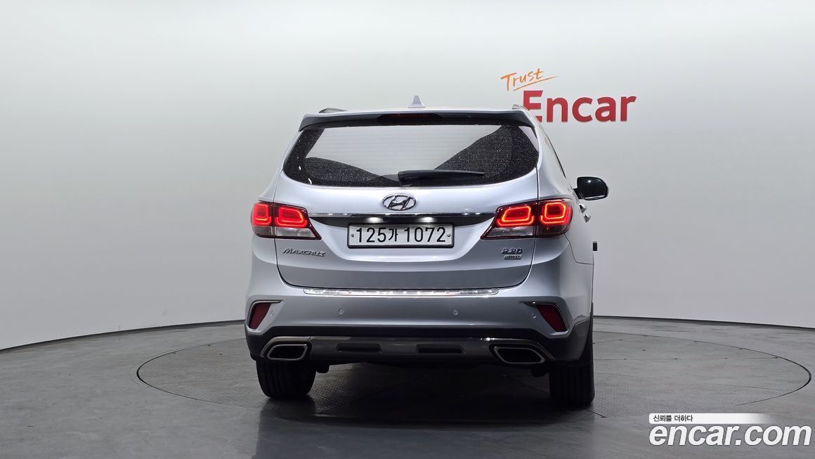 Hyundai Maxcruz 2018