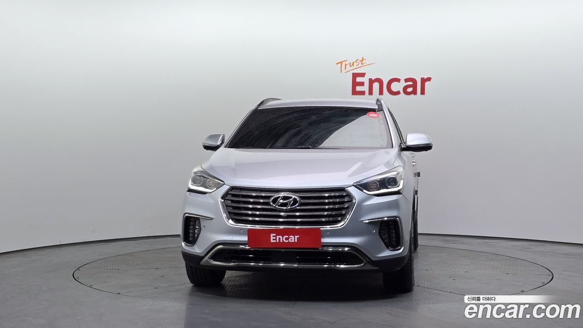 Hyundai Maxcruz 2018