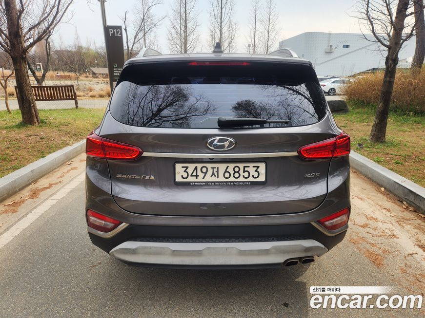 Hyundai Santafe 2019