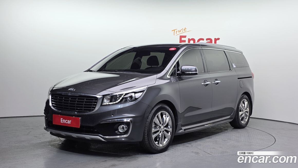 Kia Canival 2018