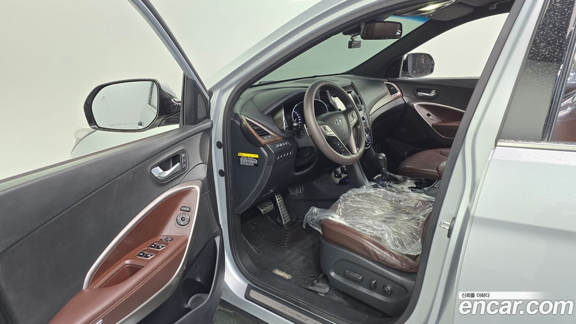 Hyundai Maxcruz 2018