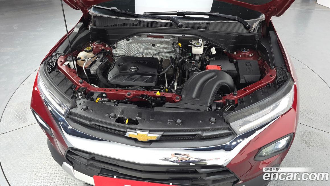 ChevroletGMDaewoo Trailblazer 2022