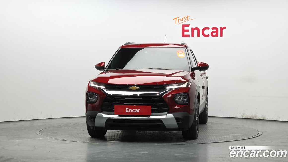 ChevroletGMDaewoo Trailblazer 2022