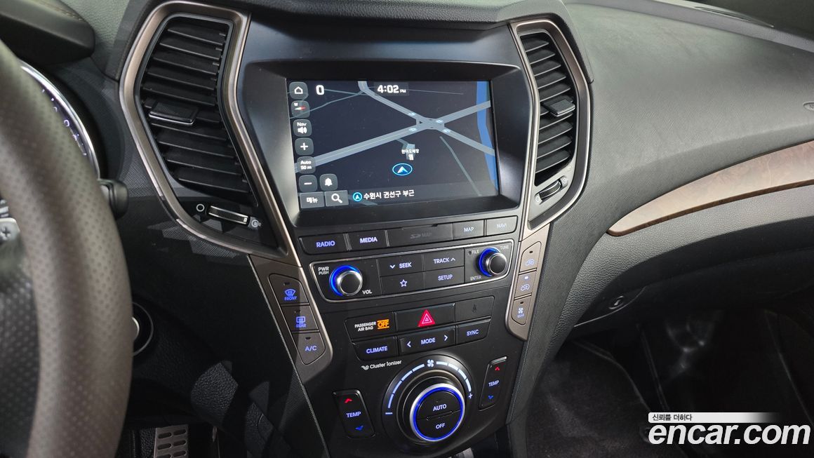 Hyundai Maxcruz 2018