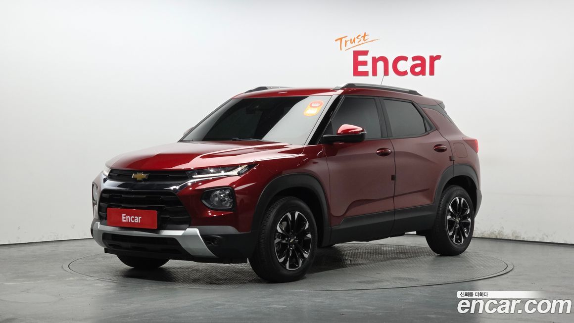 ChevroletGMDaewoo Trailblazer 2022