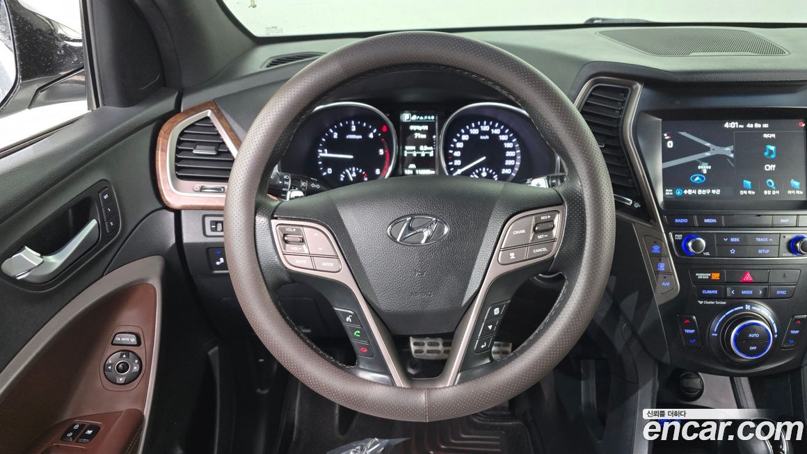 Hyundai Maxcruz 2018