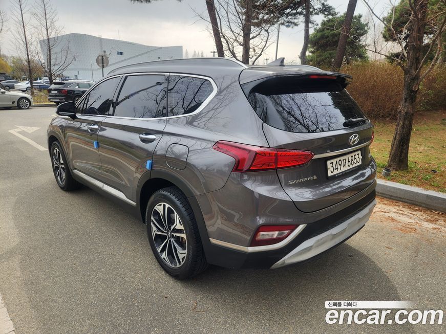 Hyundai Santafe 2019