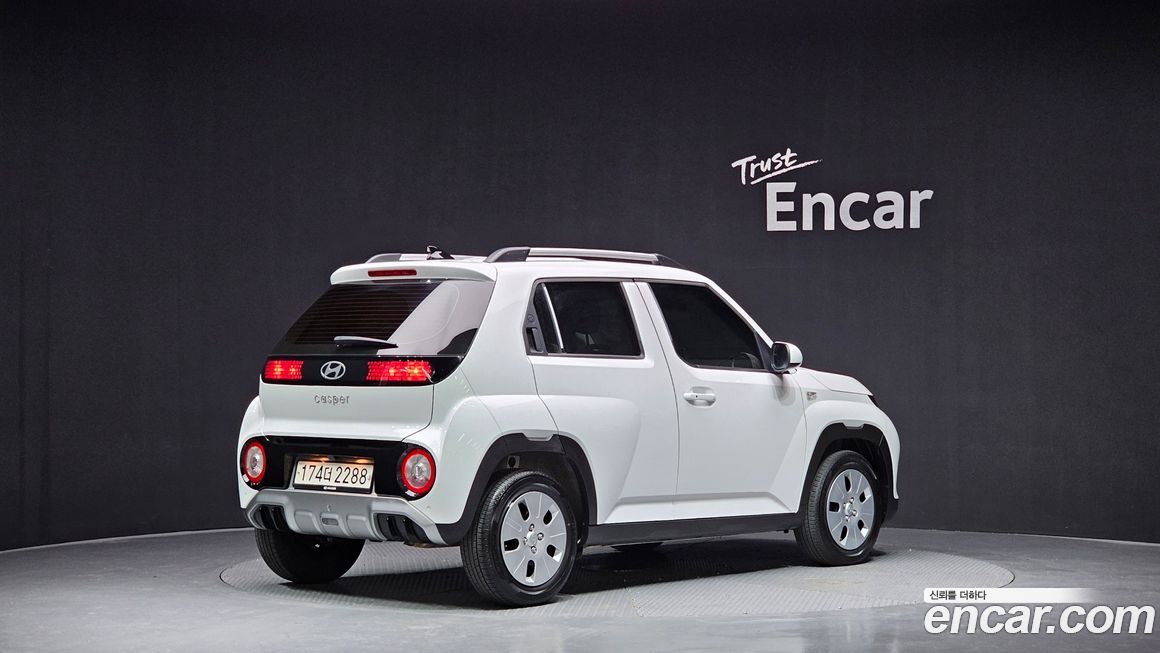 Hyundai Casper 2025