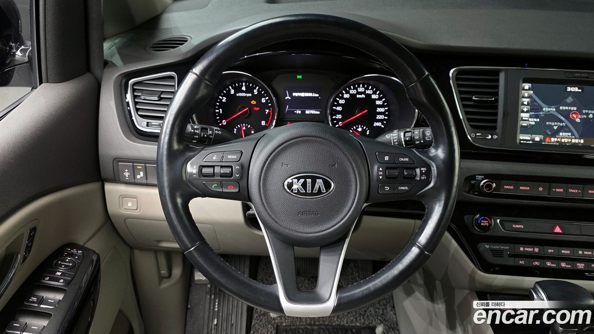 Kia Canival 2018