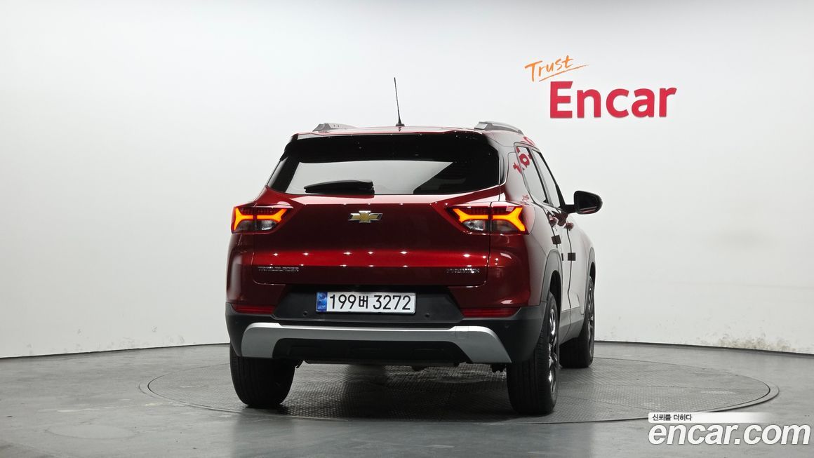 ChevroletGMDaewoo Trailblazer 2022