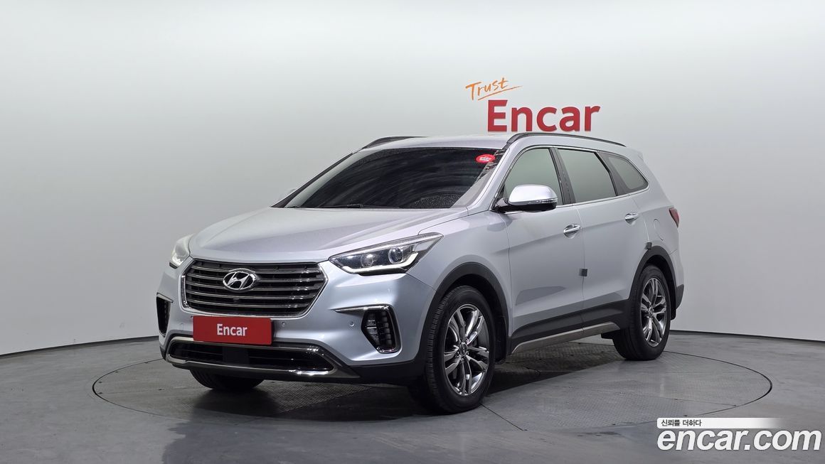 Hyundai Maxcruz 2018