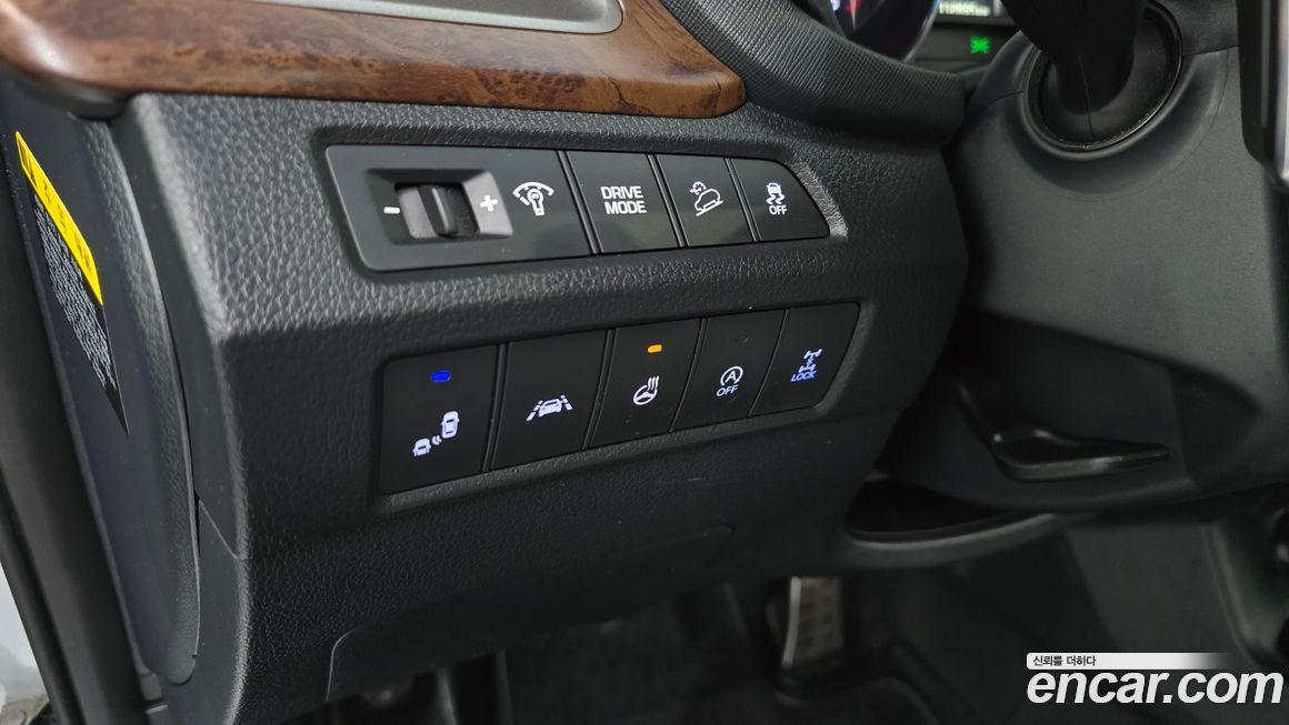 Hyundai Maxcruz 2018