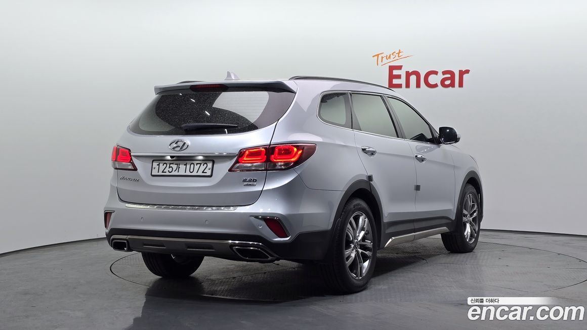 Hyundai Maxcruz 2018